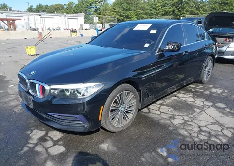 2019 BMW 530I xDrive from USA, damaged, VIN WBAJA7C54KWW08134